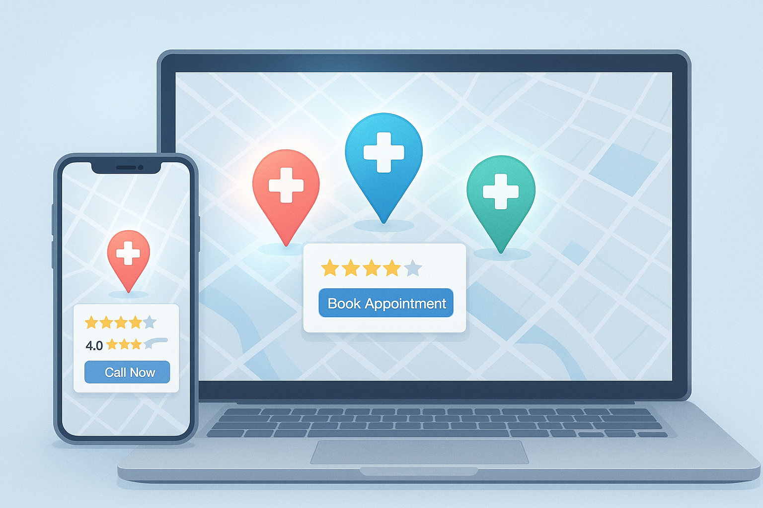 How to Get Your Medical Practice into Google’s Local 3-Pack (and Stay There)