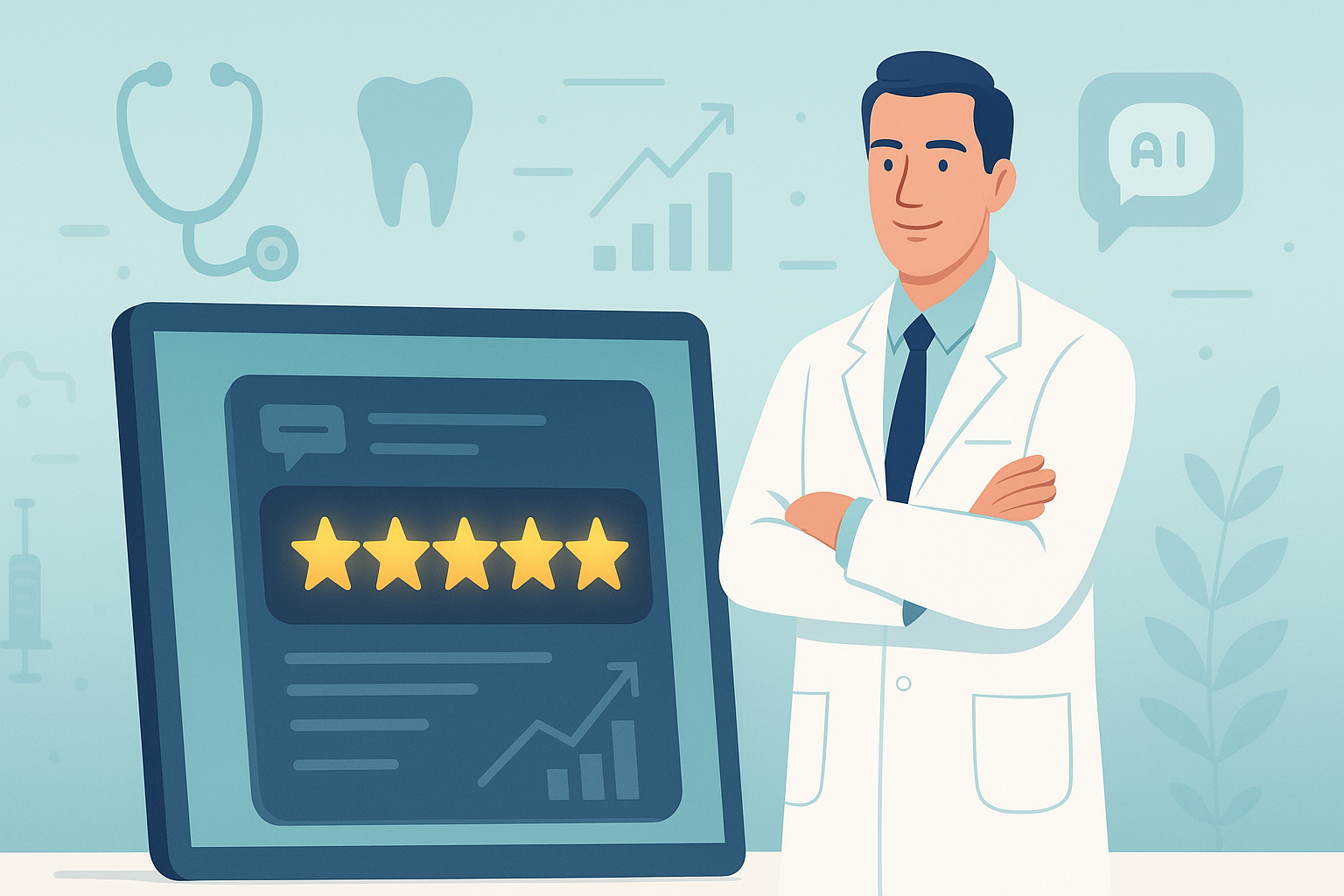 Why Reputation Monitoring and AI Responses Are a Game-Changer for Local Clinics