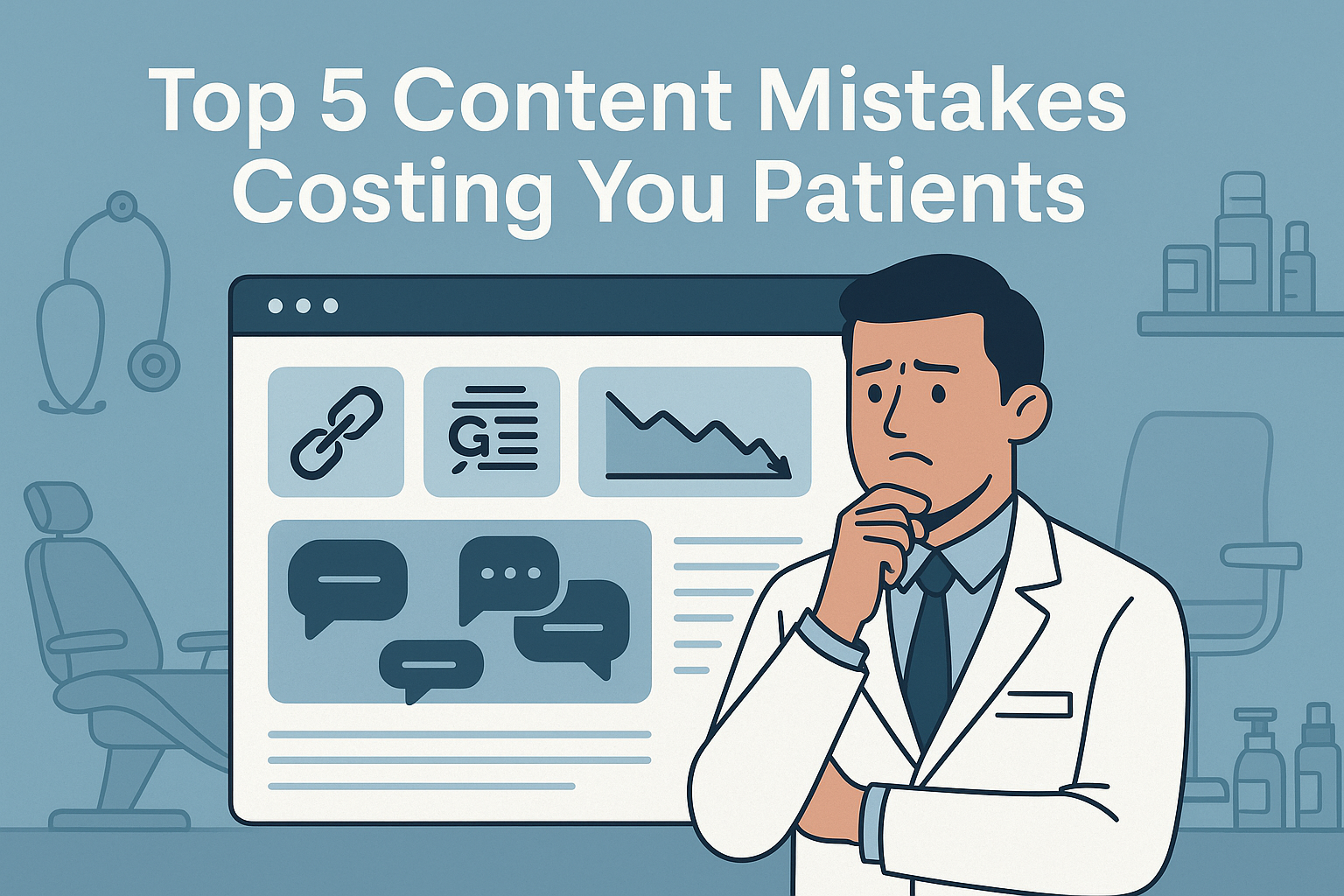 Top 5 Patient-Focused Authority Content Mistakes (And How to Avoid Them)
