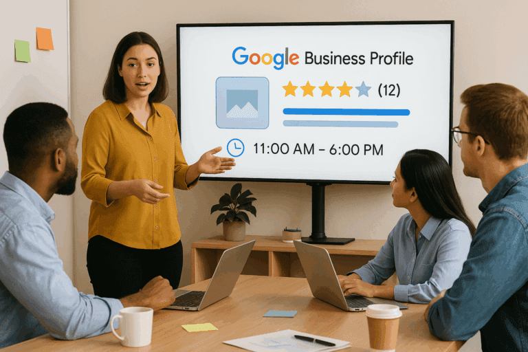 How to Train Your Team on Google Business Profile Optimization in One Afternoon