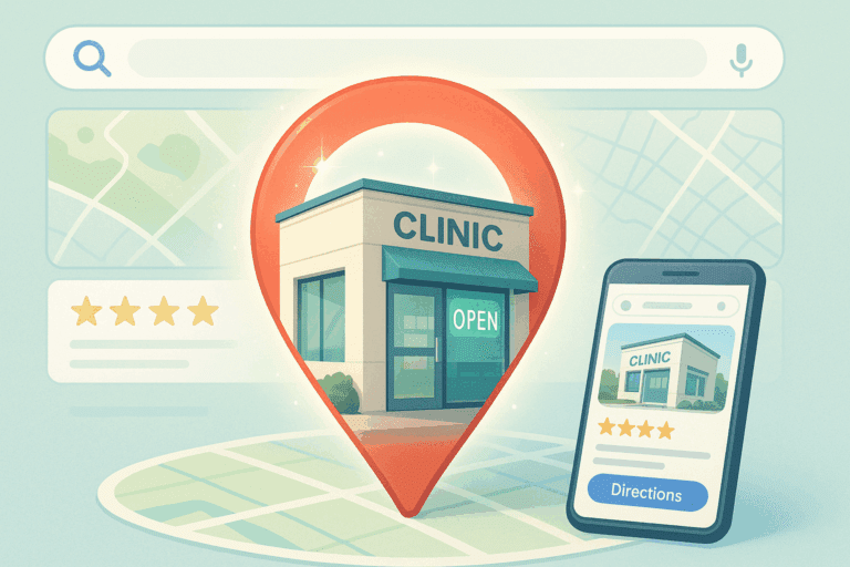 Case Study: How Google Business Profile Optimization Helped a Clinic Grow