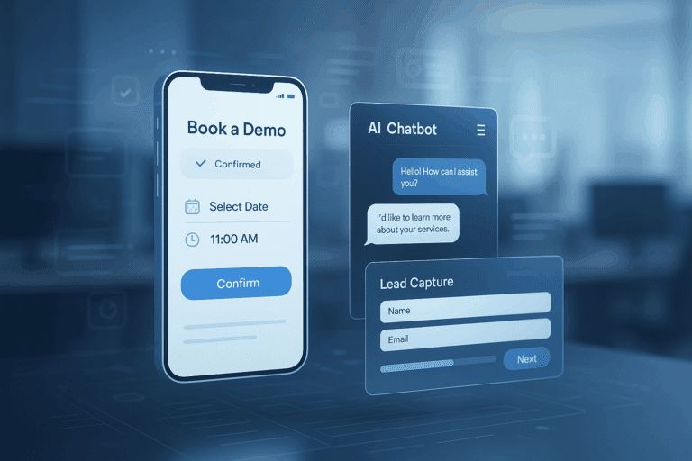Click-to-Book & Lead Capture Flows Trends to Watch in 2025