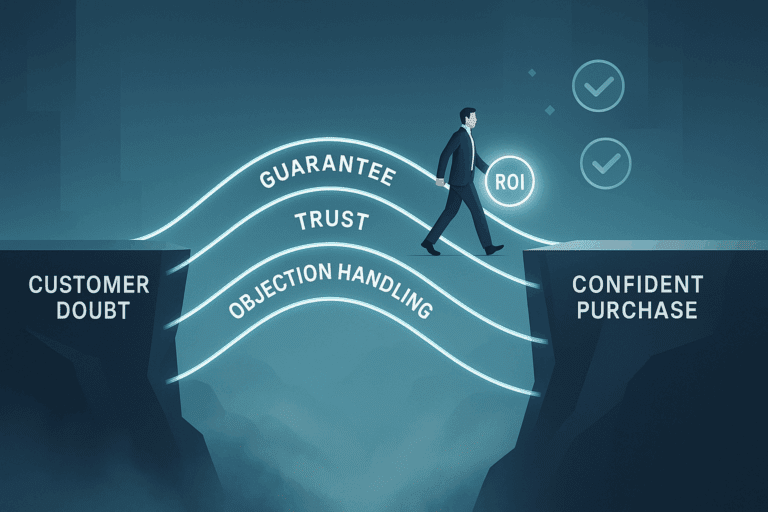 How to Maximize ROI from Guarantee & Objection Handling