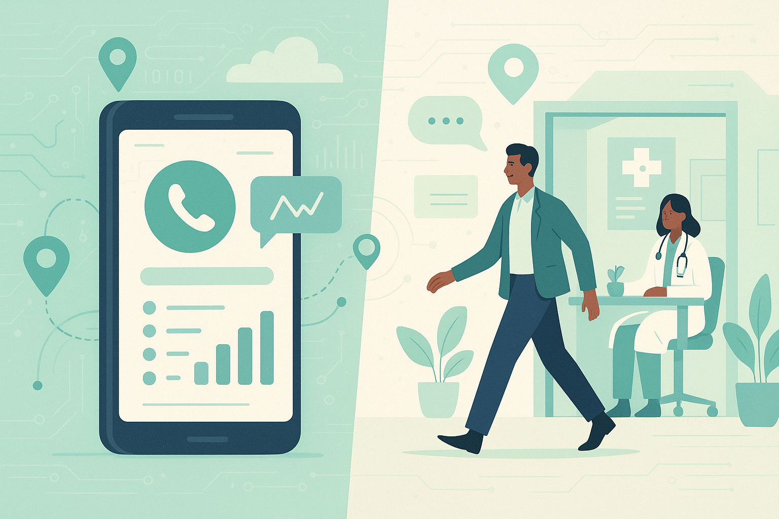 The Science Behind Call Tracking & Lead Attribution and Patient Behavior