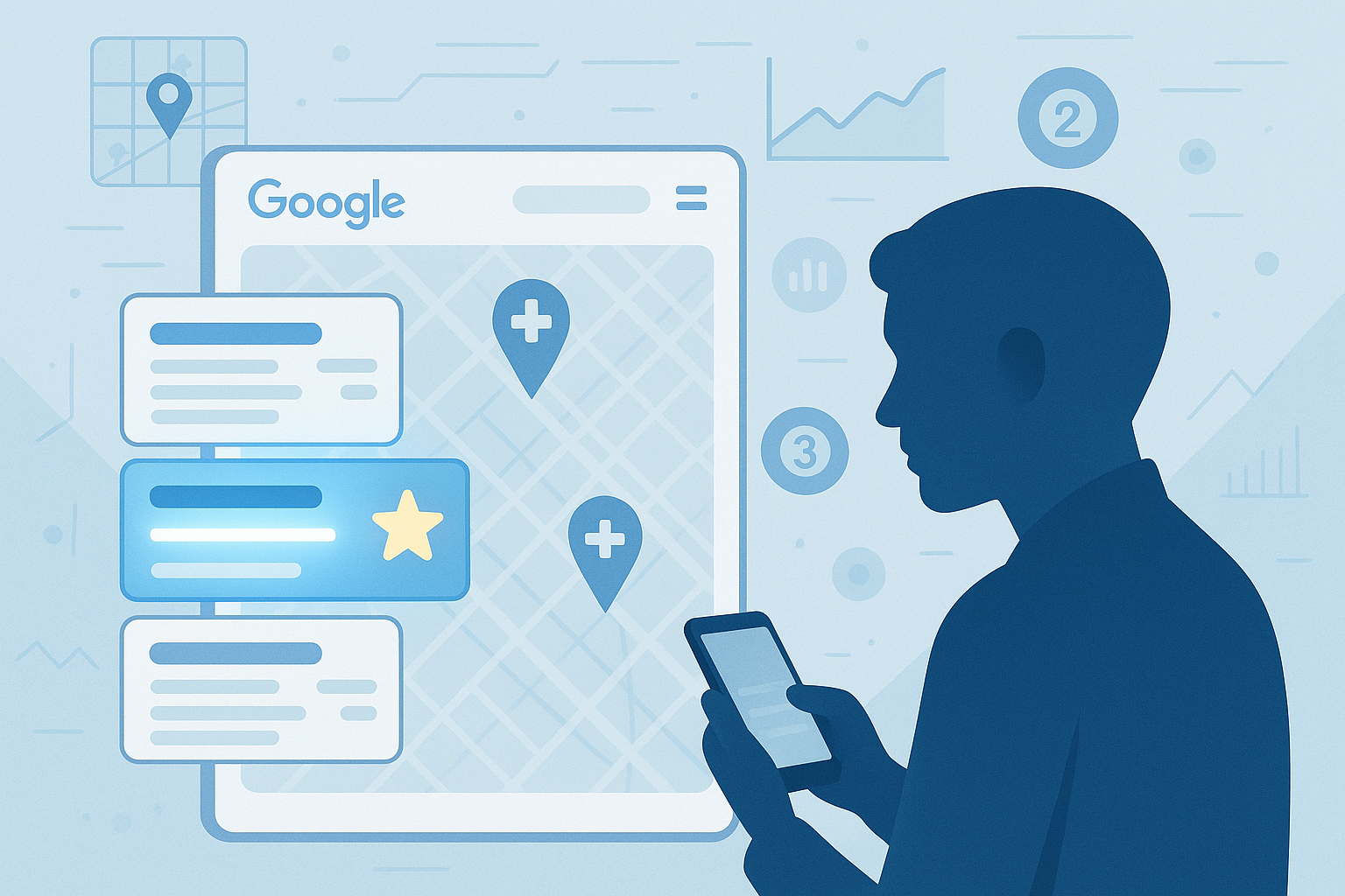 The Science Behind Map Rank Tracking & Reporting and Patient Behavior