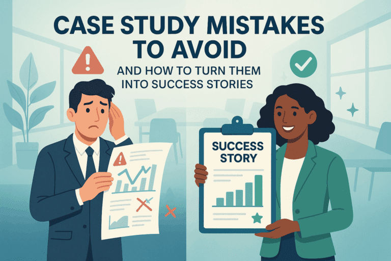 Top 5 Case Studies & Success Stories Mistakes (And How to Avoid Them)