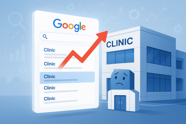 Why Your Clinic Isn’t Ranking #1 — And What to Do About It