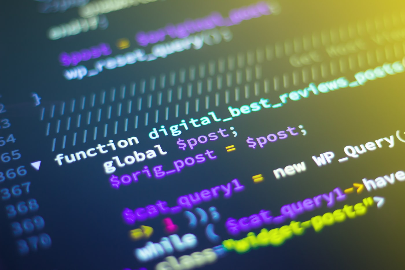 Engineer reviewing AI model code on a monitor